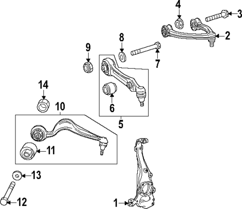 Suspension Components for 2024 Mercedes-Benz CLE53 AMG #0