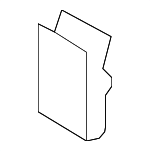 GG2M51689 - Electrical: Headlamp Assembly U-Nut for Mazda Image image