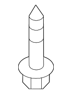 BBM5510E3 - : 2009-2015 Mazda - Control Module Screw for Mazda: 3, MX-5 Miata, RX-8 Image