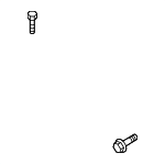 9YA410616 - Electrical: Headlamp Assembly Screw for Mazda Image image