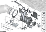11655A34710 - Engine: Turbo Charger for BMW Image