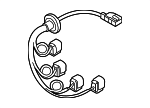 30667315 - : 2003-2006 Volvo Wire Harness for Volvo: S80, XC90 Image