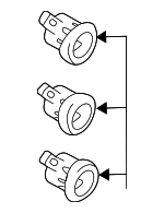 8662534 - : Sensor Retainer for Volvo Image