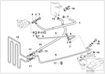 32412228873 - Steering: Suction Hose for BMW Image