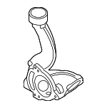 9A110615001 - : Thermostat Housing for Porsche: 911, Boxster, Cayman Image
