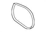 9A110630500 - : Gasket for Porsche: 911, Boxster, Cayman Image