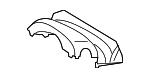 84850C2000TRY - Steering: Upper Column Cover for Hyundai Image