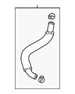 267203CGB2 - : Lower Hose for Hyundai Image