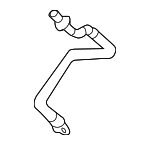 31475B1500 - Emission System: Canister Hose for Genesis: G70, G80, G90 | Hyundai: Genesis Image image