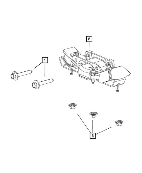 Mounting and Skid Plate for 2022 Ram 1500 #5