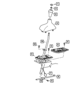 154906AA - NVG271; Transfer Case: Hex Head Bolt for Mopar Image