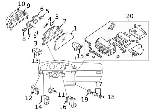 Window Defroster for 1999 Nissan Altima #0