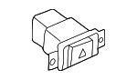 252909E010 - Body: Hazard Switch for Nissan: Altima Image