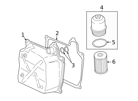 Transaxle Parts for 2017 Volkswagen Golf Alltrack #0