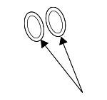 WHT001403 - : Side Cover Seal for Volkswagen: e-Golf, Golf, Golf Alltrack, Golf R, Golf SportWagen, Passat Image