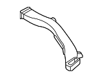 97390AA000 - Body: Defroster Duct for Hyundai Image