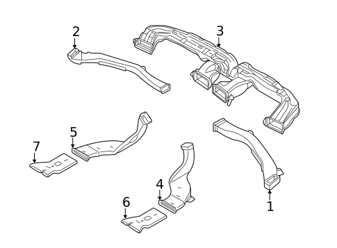 Ducts for 2024 Hyundai Elantra N #0
