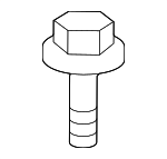 90159A0034 - : 2000-2024 Toyota - Side Support Retainer Screw for Scion: iM, iQ, tC, xB | Toyota: Avalon, bZ4X, C-HR, Camry, Corolla, Corolla iM, Crown, Crown Signia, Echo, Grand Highlander, Highlander, Land Cruiser, Matrix, Mirai, Prius, Prius C, Prius Plug-In, Prius V, RAV4, RAV4 Prime, Sequoia, Sienna, Tundra, Venza, Yaris Image