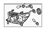 811500C051 - Electrical: Headlamp Assembly for Toyota: Sequoia, Tundra Image