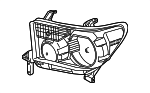 811300C051 - Electrical: Lens &amp; Housing for Toyota: Sequoia, Tundra Image