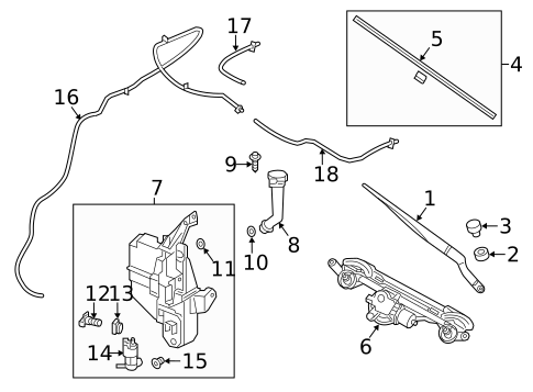 Wipers for 2014 Nissan Altima #0