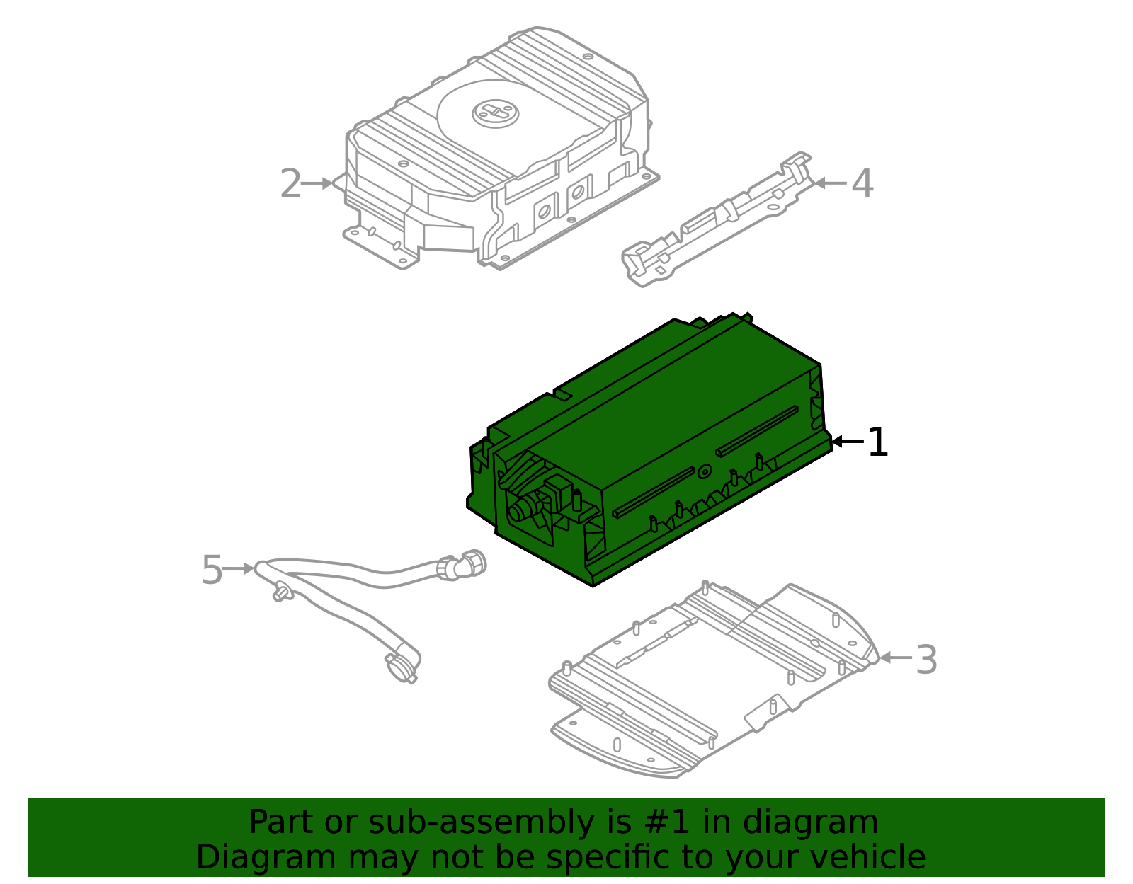 2022-2025 Volvo Drive Motor Battery Pack 36010803 | OEM Parts Online