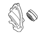 4502535410 - Steering: Hole Cover for Toyota Image