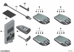 66125A66292 - Bodywork: BMW Display Key for BMW Image