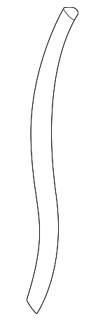 4M0809937A - Body: Drain Hose for Audi: A6 allroad, A6 Quattro, Q5, Q5 PHEV, Q5 Sportback, Q7, Q8, RS Q8, RS6 Avant, S6, SQ5, SQ5 Sportback, SQ7, SQ8 Image