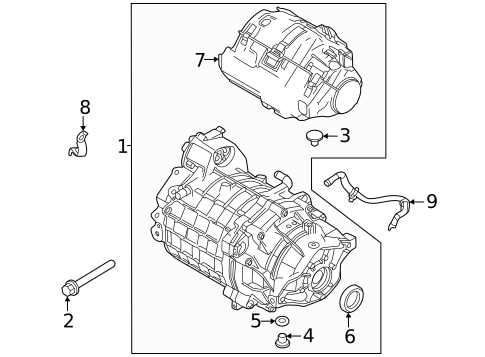 Electrical Components for 2022 Volvo C40 Recharge #3