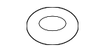 11994 - Electrical: Drain Plug Gasket for Volvo Image