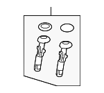 84976302 - Body: Headrest Guide for Chevrolet: Traverse, Traverse Limited Image