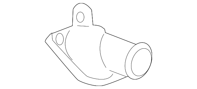 12607291 GM 12607291 Engine Coolant Water Inlet | Genuine GM & AC Delco OEM ...