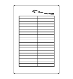 T2R8631 - Body: Warning Label for Jaguar Image