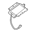 98515ZC28A - Electrical: Passenger Air Bag for Nissan: TITAN Image