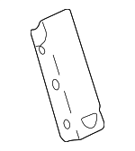 1E0853351AB41 - Body: Roll Bar for Volkswagen: Cabrio Image