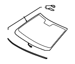 5610150501 - : Windshield for Lexus Image