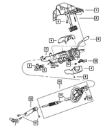 5057639AC - : Steering Column for Mopar Image