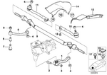 32201142083 - Steering: Inner Hex Bolt for BMW Image