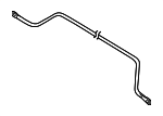 56230ZN40A - Suspension: Stabilizer Bar for Nissan Image