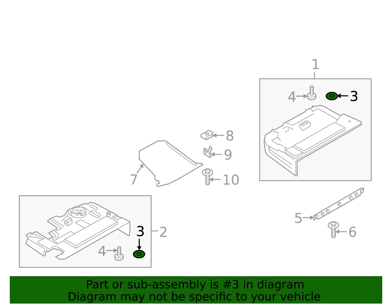 Trim Panel Clip - BMW (7149321592)