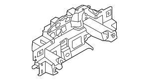 M1PZ18888A - : Center Support for Ford: Bronco Sport Image