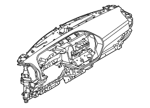 M1PZ7804320BA - : Instrument Panel for Ford: Bronco Sport Image