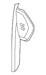 M1PZ78044C60AA - Body: Side Cover for Ford: Bronco Sport Image