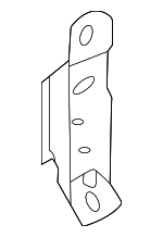 R1PZ78044F36B - Body: Reinforced Beam Upper Bracket for Ford: Bronco Sport, Maverick Image