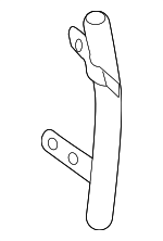 21328AA280 - Engine: Oil Line for Subaru: Ascent, Legacy, Outback, WRX Image