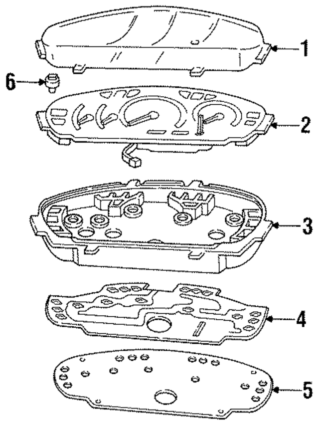4713494 - Body: Lens for Mopar Image