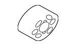 84517B4900 - Body: Glove Box Assembly Stopper for Kia Image