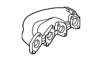 58253033E - Exhaust: Exhaust Manifold for Volkswagen Image