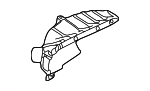 58129585B - Exhaust: Heat Shield for Volkswagen Image